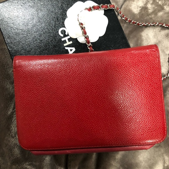 Chanel Timeless CC WOC Wallet on Chain - Picture 7 of 8